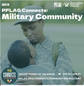 PFLAG Connects Military