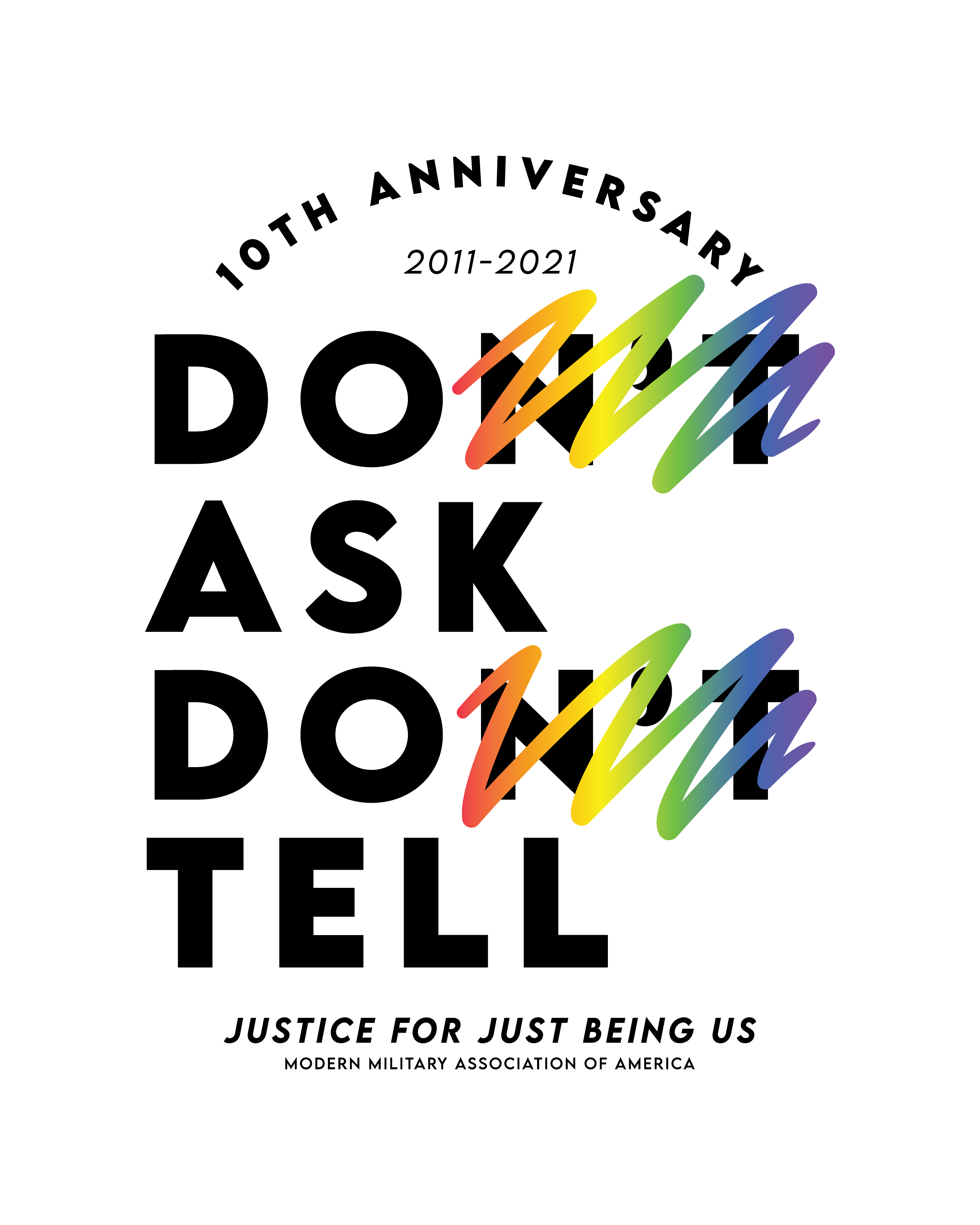 Celebrate the 10-Year Anniversary of the Repeal of “Don't Ask, Don't Tell”  with Us! – Modern Military Association of America
