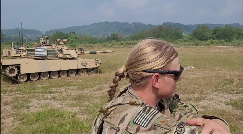 The Army doesn't have a bra that fits the combat needs of female